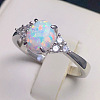 Alloy Finger Rings FS-WGB42E9-02-1