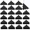 60Pcs 6 Styles Triangle Plastic Furniture Corner Guards AJEW-BC0007-84A-1