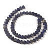 Natural Sodalite Beads Strands G-M403-A08-4