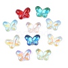 AB Color Plated Transparent Glass Beads GLAA-Z020-01-1