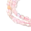 Natural Morganite Beads Strands G-C179-A4mm-10-4