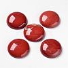 Natural Red Jasper Cabochons G-F298-04-1