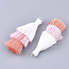 Polyester Tassel Big Pendant Decorations FIND-S290-M-3