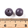 Opaque Solid Color Glass Beads GLAA-N007-8mm-A07-3