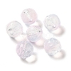 Transparent Glass Beads GLAA-A012-02B-1