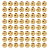 Brass Beads X1-KK-G312-01G-6mm-G-11