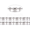 Non-Tarnish 304 Stainless Steel Ball Chains CHS-L024-023E-1