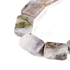 Natural Agate Beads Strands G-M420-M07-02-4