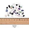 7 Style Natural Mixed Gemstone Chip Beads G-FS0001-85-2