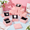 Square Cardboard Watch Storage Boxes CON-WH0104-05D-5