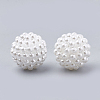 Imitation Pearl Acrylic Beads OACR-T004-12mm-20-1