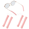 Polyester Eyeglasses Ear Grip AJEW-CN0006-74A-1