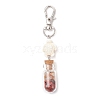 Natural & Synthetic Gemstone Pendant Decoration HJEW-JM03862-02-4
