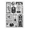 PVC Plastic Clear Stamps DIY-WH0631-0427-8