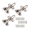 Zinc Alloy Swing Bar Door Lock LS-SW-TAC0002-01C-1