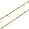 Handmade Brass Curb Chains CHC-E020-06G-3