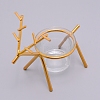 Iron Candle Holder DJEW-WH0032-35A-1