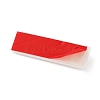 Plastic Adhesive Back Bar Pins with Platinum Iron Pins KY-D025-01A-04-3