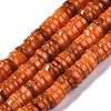 Natural Freshwater Shell Beads Strands X-SHEL-Q024-001G-1