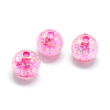 Crackle Style Acrylic Beads MACR-S825-20mm-2