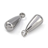 304 Stainless Steel Pendants STAS-K252-03P-2