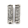 Tibetan Style Alloy Beads PALLOY-F307-11AS-1