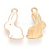 Alloy Enamel Pendants ENAM-S121-091-1