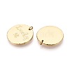 Ion Plating(IP) 304 Stainless Steel Pendants STAS-T060-39G-2