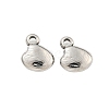 Non-Tarnish 304 Stainless Steel Charms STAS-L080-005P-1