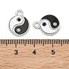 Alloy Rhinestone Pendants PALLOY-P319-03P-3
