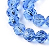 Transparent Glass Beads X-EGLA-A035-T8mm-D14-3