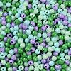 Opaque Acrylic Beads X1-OACR-H118-07A-06-3