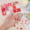 SUPERFINDINGS DIY Valentine's Day Jewelry Making Finding Kit DIY-FH0006-01-3
