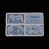 Gamepad Silicone Molds AJEW-WH0022-06-2