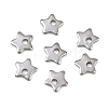 Tarnish Resistant 304 Stainless Steel Five-Pointed Star Charms Pendants STAS-Q171-03-1