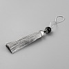 Polyester Tassel Big Pendants Decorations HJEW-TAC0019-01F-2