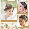 Nylon Fascinator Mesh Face Veil AJEW-WH0596-976-5