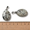 Natural Sesame Jasper Pendants G-Z055-03P-07-3