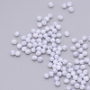 Resin Round Beads MRMJ-WH0068-34A-02-2