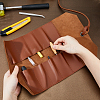 Multipurpose PU Leather Jewelry Rolls for Jewelry AJEW-WH0696-192B-3
