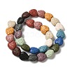 Natural Lava Rock Beads Strands G-N0114-A40-2