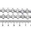 Electroplated Synthetic Non-magnetic Hematite Beads Strands G-K375-D02-02-4