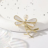 Dragonfly Alloy Brooches PW-WGA992E-01-4