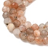 Natural Sunstone Beads Strands LS-G-RM241221-C29-4