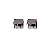 Brass Ribbon Crimp Ends KK-WH0042-03A-B-1
