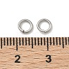 Tarnish Resistant 304 Stainless Steel Open Jump Rings STAS-E067-05-5mm-3
