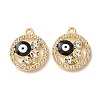 Alloy Enamel Pendants AL-CBA1DE9-05G-03-1