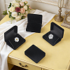 Flocking Jewelry Boxes for Badge CON-WH0112-067B-4
