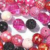 Acrylic & Resin & ABS Plastic Beads Sets MACR-CJ0001-67-8