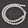 Natural Round White Jade Bead Strands X-G-P070-01-10mm-4